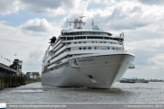 Seabourn Quest in Antwerpen - ©Sebastiaan Peeters