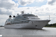 Seabourn Quest in Antwerpen - ©Sebastiaan Peeters