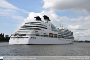 Seabourn Quest in Antwerpen - ©Sebastiaan Peeters