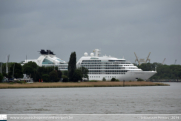 Seabourn Quest in Antwerpen - ©Sebastiaan Peeters