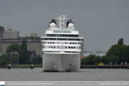 Seabourn Quest in Antwerpen - ©Sebastiaan Peeters