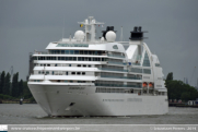 Seabourn Quest in Antwerpen - ©Sebastiaan Peeters