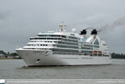 Seabourn Quest in Antwerpen - ©Sebastiaan Peeters