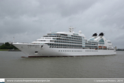 Seabourn Quest in Antwerpen - ©Sebastiaan Peeters