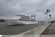 Seabourn Quest in Antwerpen - ©Sebastiaan Peeters