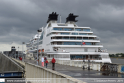 Seabourn Quest in Antwerpen - ©Sebastiaan Peeters