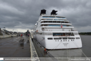 Seabourn Quest in Antwerpen - ©Sebastiaan Peeters