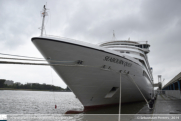 Seabourn Quest in Antwerpen - ©Sebastiaan Peeters