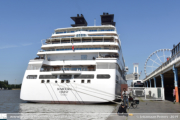 Seabourn Quest in Antwerpen - ©Sebastiaan Peeters