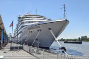 Seabourn Quest in Antwerpen - ©Sebastiaan Peeters