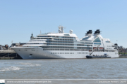 Seabourn Quest in Antwerpen - ©Sebastiaan Peeters