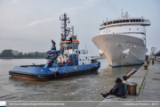 Seven Seas Navigator in Antwerpen - ©Sebastiaan Peeters