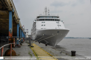 Silver Whisper in Antwerpen - ©Marc Peeters