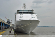 Silver Whisper in Antwerpen - ©Marc Peeters