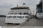 Silver Whisper in Antwerpen - ©Marc Peeters