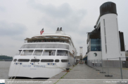 Silver Whisper in Antwerpen - ©Marc Peeters