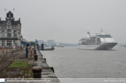 Silver Whisper in Antwerpen - ©Marc Peeters