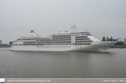 Silver Whisper in Antwerpen - ©Marc Peeters