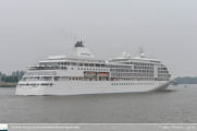 Silver Whisper in Antwerpen - ©Marc Peeters