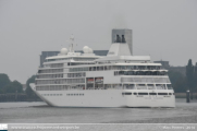 Silver Whisper in Antwerpen - ©Marc Peeters