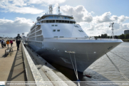 Silver Whisper in Antwerpen - ©Sebastiaan Peeters