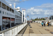 Silver Whisper in Antwerpen - ©Sebastiaan Peeters