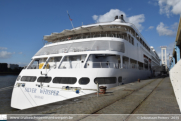 Silver Whisper in Antwerpen - ©Sebastiaan Peeters