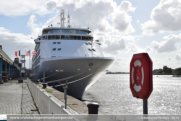 Silver Whisper in Antwerpen - ©Sebastiaan Peeters