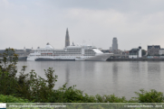 Silver Whisper in Antwerpen - ©Sebastiaan Peeters