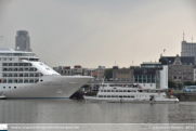 Silver Whisper in Antwerpen - ©Sebastiaan Peeters