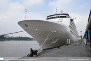 Silver Whisper in Antwerpen - ©Sebastiaan Peeters