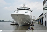 Silver Whisper in Antwerpen - ©Sebastiaan Peeters