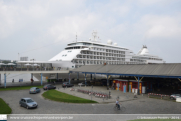 Silver Whisper in Antwerpen - ©Sebastiaan Peeters