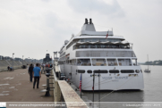 Silver Whisper in Antwerpen - ©Sebastiaan Peeters