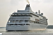 Silver Whisper in Antwerpen - ©Sebastiaan Peeters