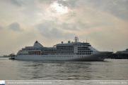 Silver Whisper in Antwerpen - ©Sebastiaan Peeters