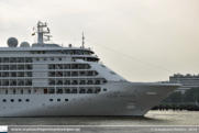 Silver Whisper in Antwerpen - ©Sebastiaan Peeters