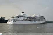 Silver Whisper in Antwerpen - ©Sebastiaan Peeters