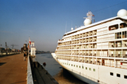 Silver Whisper in Antwerpen - ©John Moussiaux