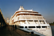 Silver Whisper in Antwerpen - ©John Moussiaux