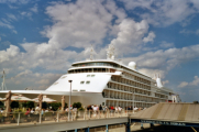 Silver Whisper in Antwerpen - ©John Moussiaux