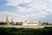 Silver Whisper in Antwerpen - ©John Moussiaux