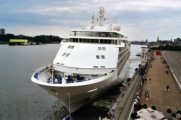 Silver Whisper in Antwerpen - ©John Moussiaux