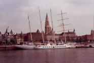 Star Flyer in Antwerpen - ©Marcel Annemans