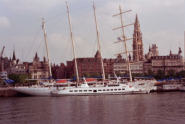 Star Flyer in Antwerpen - ©Marcel Annemans