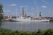 Wind Surf in Antwerpen - ©Oliver Asmussen - oceanliner-pictures.com