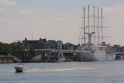 Wind Surf in Antwerpen - ©John Moussiaux