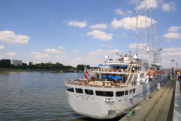 Wind Surf in Antwerpen - ©John Moussiaux