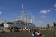 Wind Surf in Antwerpen - ©John Moussiaux