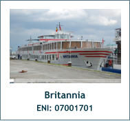 Britannia ENI: 07001701